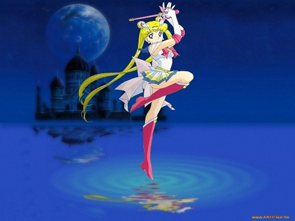 , sailor, moon